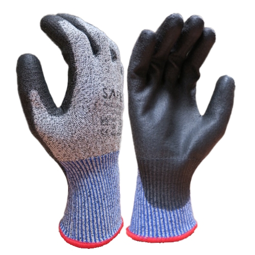 Cut Resistant Glove with Polyurethane Palm Finish